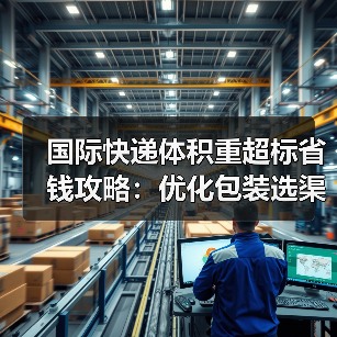 国际快递体积重超标省钱攻略：优化包装选渠道拆分包裹（图1）
