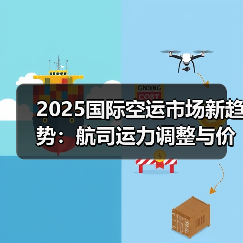 2025国际空运市场新趋势:航司运力调整与价格走向(国际空运干货知识分享)(图1) 2025国际空运市场新趋势:航司运力调整与价格走向(国际空运干货知识分享)(图1)