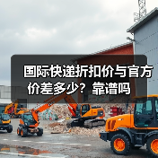 国际快递折扣价与官方价差多少？靠谱吗（图4）