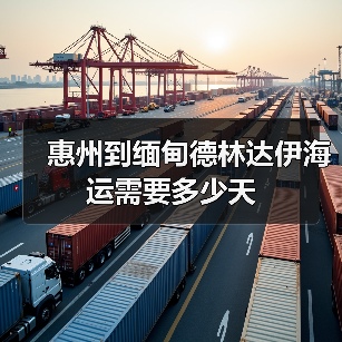 惠州到缅甸德林达伊海运需要多少天（图1）