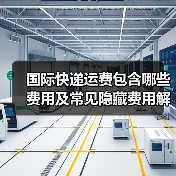 国际快递运费包含哪些费用及常见隐藏费用解析(图1) 国际快递运费包含哪些费用及常见隐藏费用解析(图1)