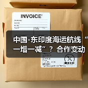 中国-东印度海运航线“一增一减”？合作变动与稳定运营解析（图1）