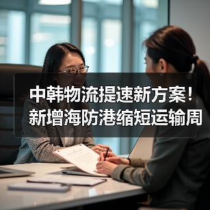 中韩物流提速新方案！新增海防港缩短运输周期（图3）