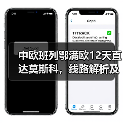 中欧班列鄂满欧12天直达莫斯科，线路解析及优势揭秘（图1）