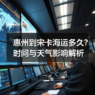 惠州到宋卡海运多久?时间与天气影响解析(图2) 惠州到宋卡海运多久?时间与天气影响解析(图2)