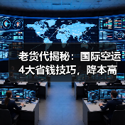 老货代揭秘：国际空运4大省钱技巧，降本高达1250元！（图2）