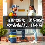 老货代揭秘：国际空运4大省钱技巧，降本高达1250元！（图1）