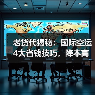 老货代揭秘：国际空运4大省钱技巧，降本高达1250元！（图4）