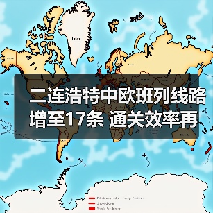 二连浩特中欧班列线路增至17条 通关效率再提升（图2）
