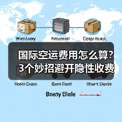国际空运费用怎么算？3个妙招避开隐性收费陷阱（图3）
