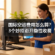 国际空运费用怎么算？3个妙招避开隐性收费陷阱（图2）