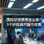 国际空运费用怎么算？3个妙招避开隐性收费陷阱（图1）