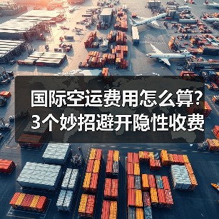 国际空运费用怎么算？3个妙招避开隐性收费陷阱（图4）