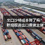 出口沙特成本降了吗？新规取消出口费货主货代必看（图1）