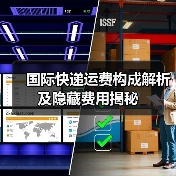 国际快递运费构成解析及隐藏费用揭秘（图1）