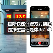 国际快递计费方式到底是按重量还是体积？详解取大原则（图2）