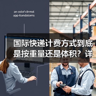 国际快递计费方式到底是按重量还是体积？详解取大原则（图4）