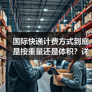 国际快递计费方式到底是按重量还是体积？详解取大原则（图1）