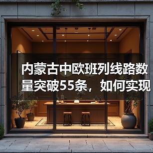 内蒙古中欧班列线路数量突破55条，如何实现？（图3）