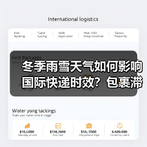 冬季雨雪天气如何影响国际快递时效?包裹滞留风险大吗?(图4) 冬季雨雪天气如何影响国际快递时效?包裹滞留风险大吗?(图4)