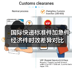 国际快递标准件加急件经济件时效差异对比（图2）