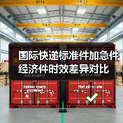 国际快递标准件加急件经济件时效差异对比（图4）