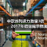 中欧班列运力激增3倍，2017年数据揭示物流发展趋势（图4）
