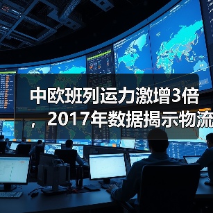 中欧班列运力激增3倍，2017年数据揭示物流发展趋势（图2）