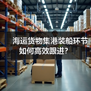 海运货物集港装船环节如何高效跟进？（图2）