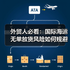 外贸人必看：国际海运无单放货风险如何规避？（图1）