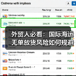 外贸人必看：国际海运无单放货风险如何规避？（图3）