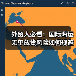 外贸人必看：国际海运无单放货风险如何规避？（图2）