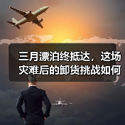 三月漂泊终抵达,这场灾难后的卸货挑战如何破解?(图2) 三月漂泊终抵达,这场灾难后的卸货挑战如何破解?(图2)