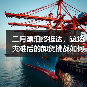 三月漂泊终抵达,这场灾难后的卸货挑战如何破解?(图4) 三月漂泊终抵达,这场灾难后的卸货挑战如何破解?(图4)