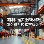 国际快递实重和材积重怎么算？轻松掌握计费秘诀（图2）