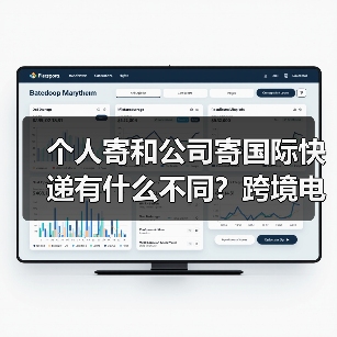 个人寄和公司寄国际快递有什么不同？跨境电商卖家必看（图1）