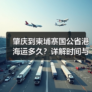 肇庆到柬埔寨国公省港海运多久?详解时间与影响因素(图4) 肇庆到柬埔寨国公省港海运多久?详解时间与影响因素(图4)