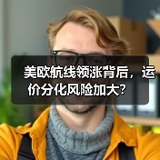 美欧航线领涨背后，运价分化风险加大？（图3）