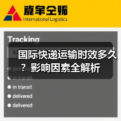 国际快递运输时效多久？影响因素全解析（图1）