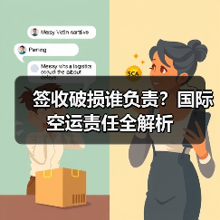 签收破损谁负责？国际空运责任全解析（图2）