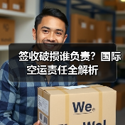 签收破损谁负责？国际空运责任全解析（图4）