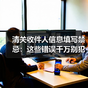 清关收件人信息填写禁忌:这些错误千万别犯!(图4) 清关收件人信息填写禁忌:这些错误千万别犯!(图4)