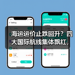 海运运价止跌回升？四大国际航线集体飘红，周涨超12.9%（图4）
