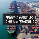 美线运价暴涨31.9%!外贸人如何破局舱位紧张与船期紊乱?(图3) 美线运价暴涨31.9%!外贸人如何破局舱位紧张与船期紊乱?(图3)