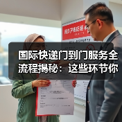 国际快递门到门服务全流程揭秘：这些环节你了解吗？（图1）