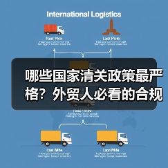 哪些国家清关政策最严格?外贸人必看的合规要点(图3) 哪些国家清关政策最严格?外贸人必看的合规要点(图3)