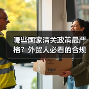 哪些国家清关政策最严格?外贸人必看的合规要点(图4) 哪些国家清关政策最严格?外贸人必看的合规要点(图4)