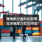 西南航空盈利创新高,需求端发力能否持续?(图2) 西南航空盈利创新高,需求端发力能否持续?(图2)