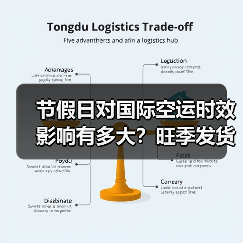 节假日对国际空运时效影响有多大？旺季发货如何避开拥堵（图4）