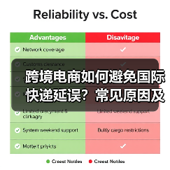 跨境电商如何避免国际快递延误?常见原因及解决方案解析(图1) 跨境电商如何避免国际快递延误?常见原因及解决方案解析(图1)